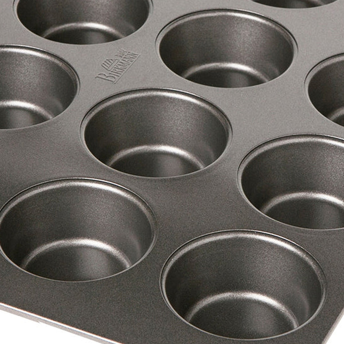 Birkmann 881105 – 12 Muffins · Ø 7 cm – Material und Form im Herstellerdetail
