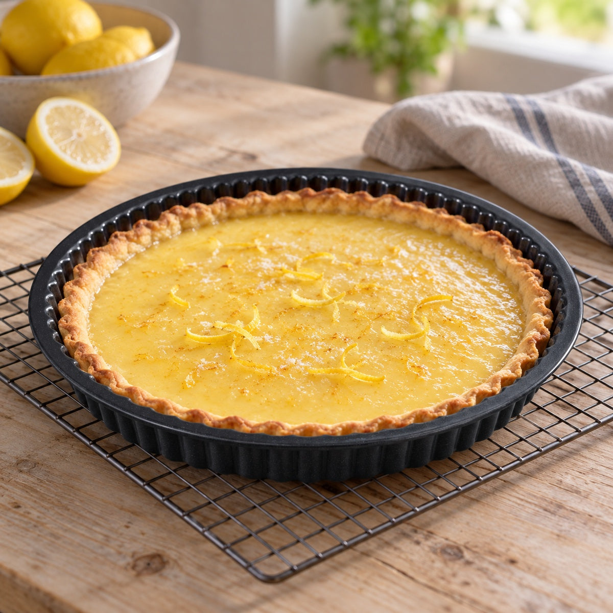 Birkmann Tarteform 882119, 28 cm – ergebnis, KI-Anwendungsbeispiel.