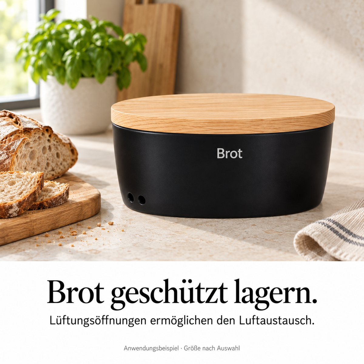 Brottopf – Anwendung, Qualität und Ergebnis