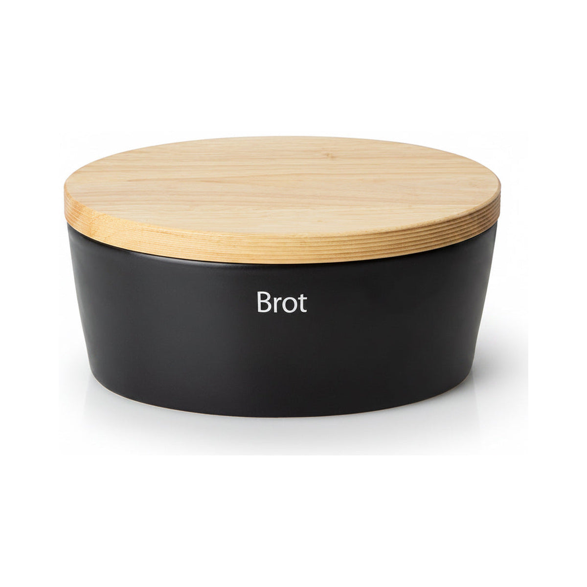 Brottopf mit Holzdeckel