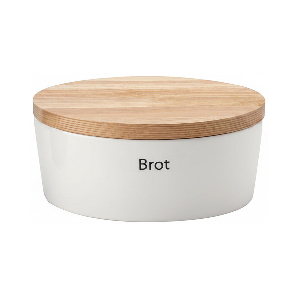 Brottopf mit Holzdeckel