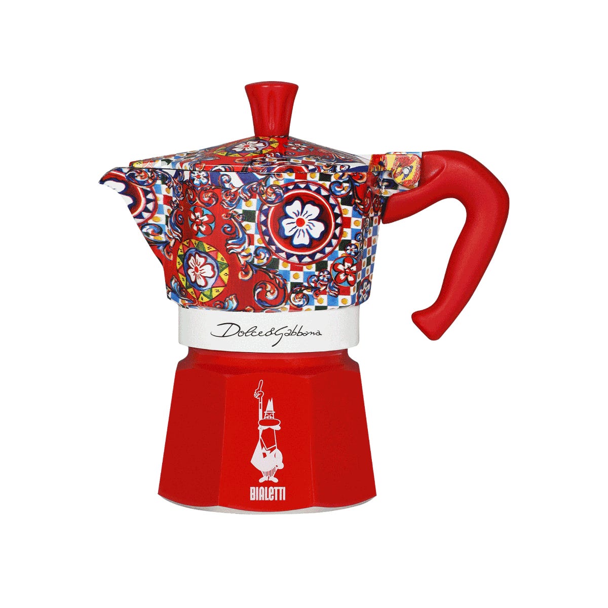 Original – Moka Express Carretto Siciliano – 3 Tassen – Artikel 5327