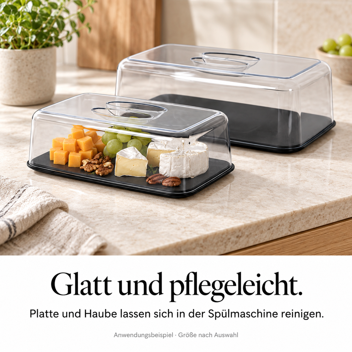 Duracore rechteckig – Anwendung, Qualität und Ergebnis