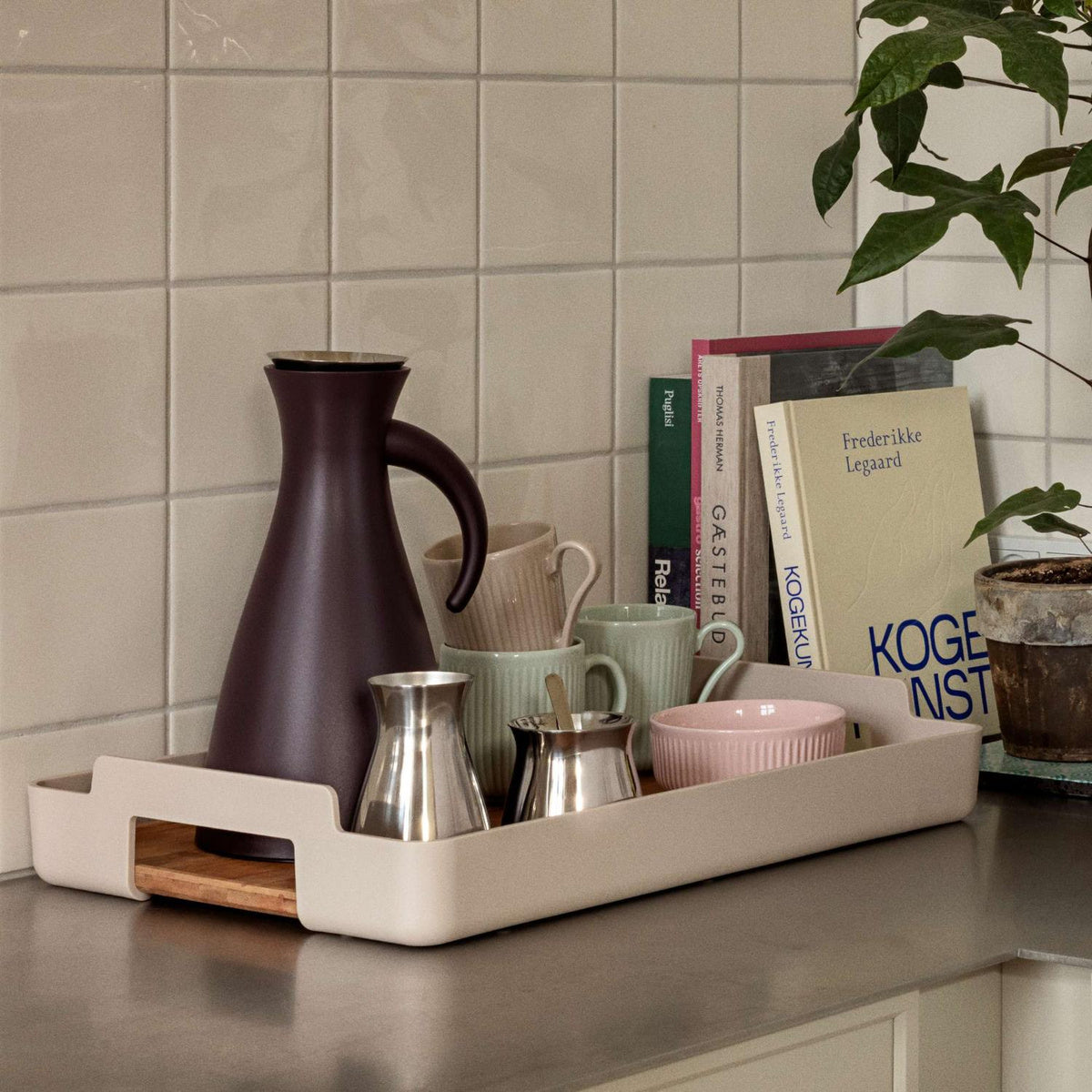 Nordic Kitchen Tablett rechteckig 50 × 34 cm – Anwendung – Originalbild
