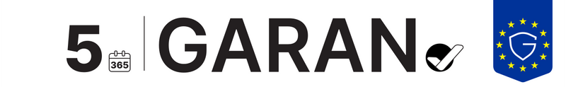 GARAN: GEFU GmbH, Artikel 12330, 5 Jahre Herstellergarantie
