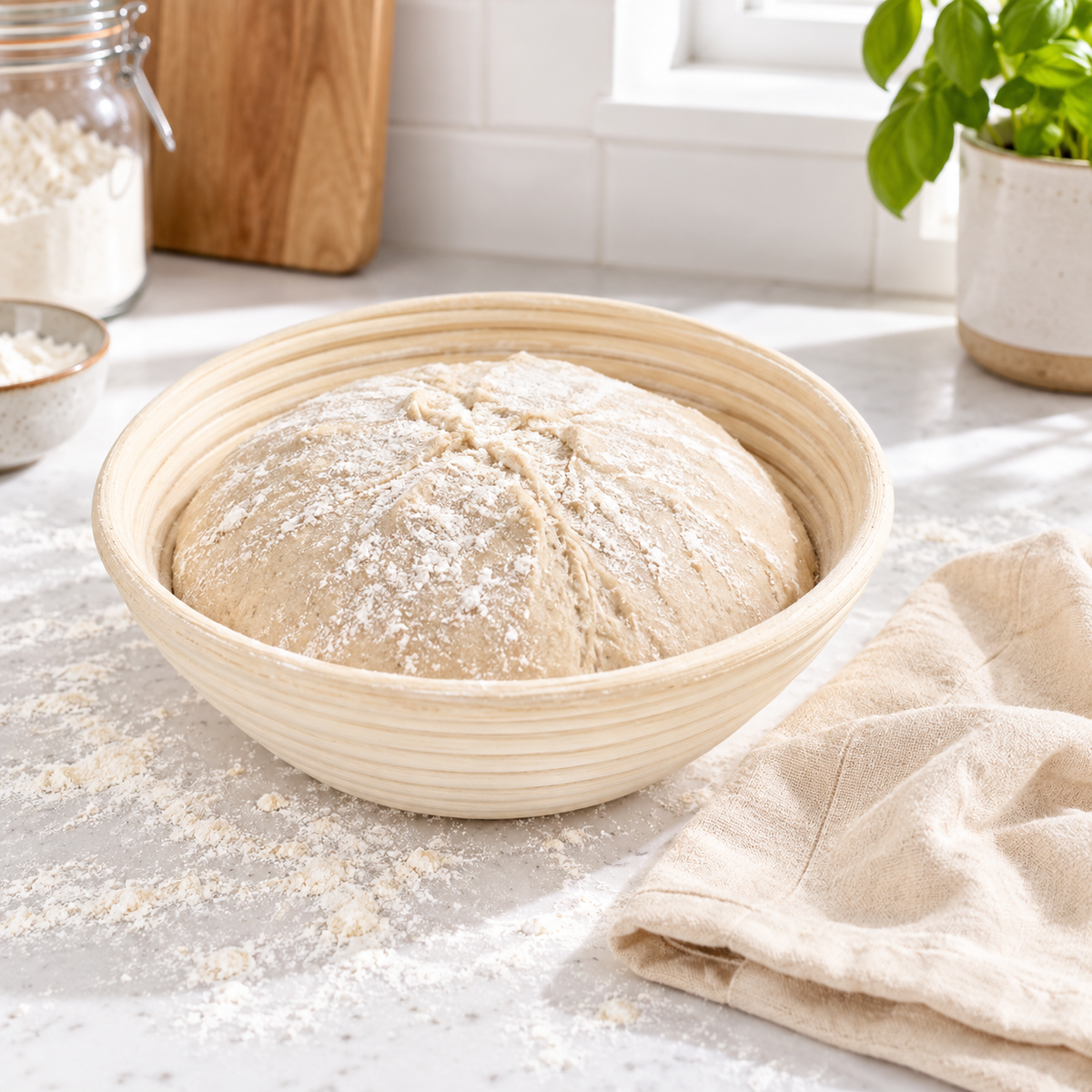 Dein Teig. Deine Kruste. Dein Brot.