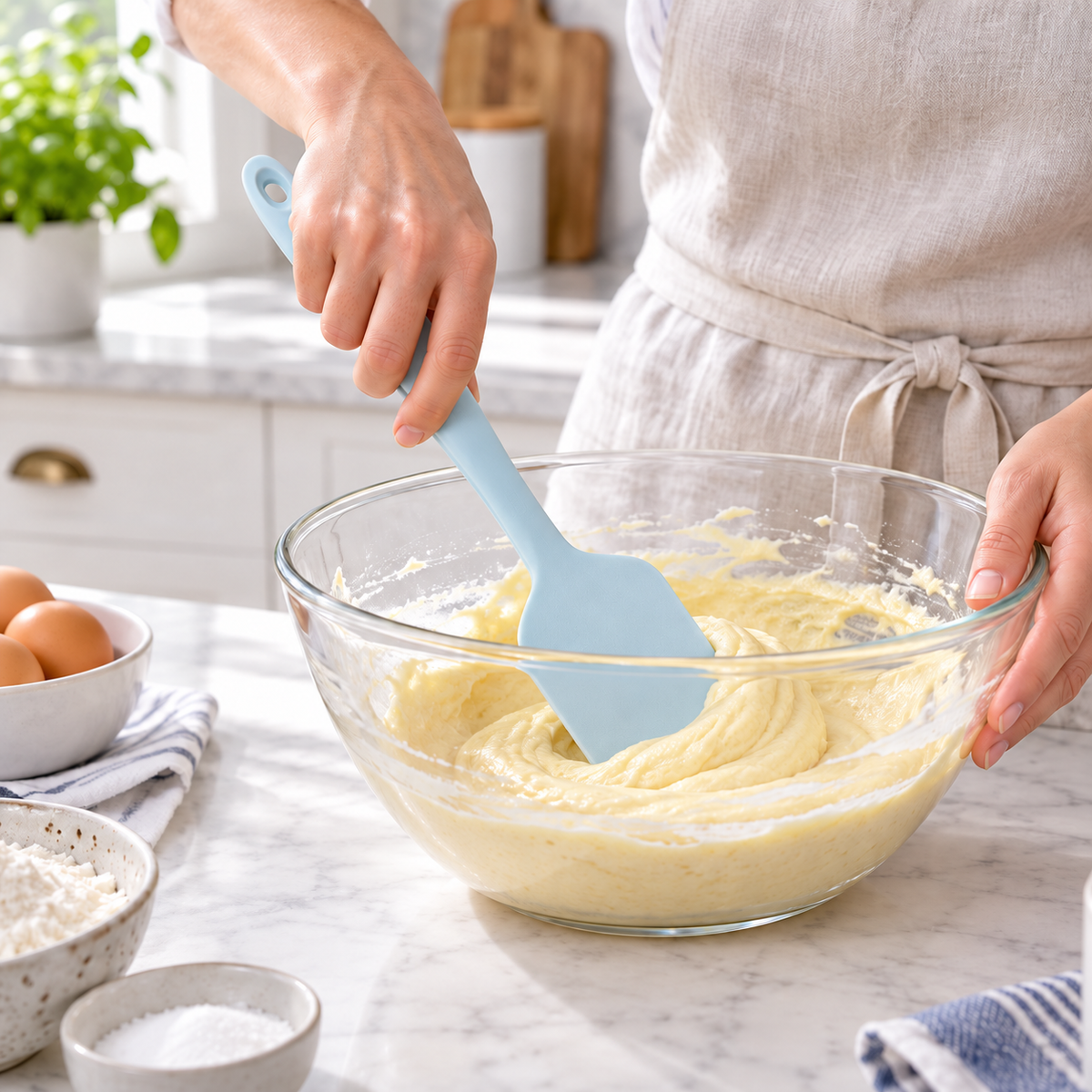 Mehr von deiner Creme verwenden