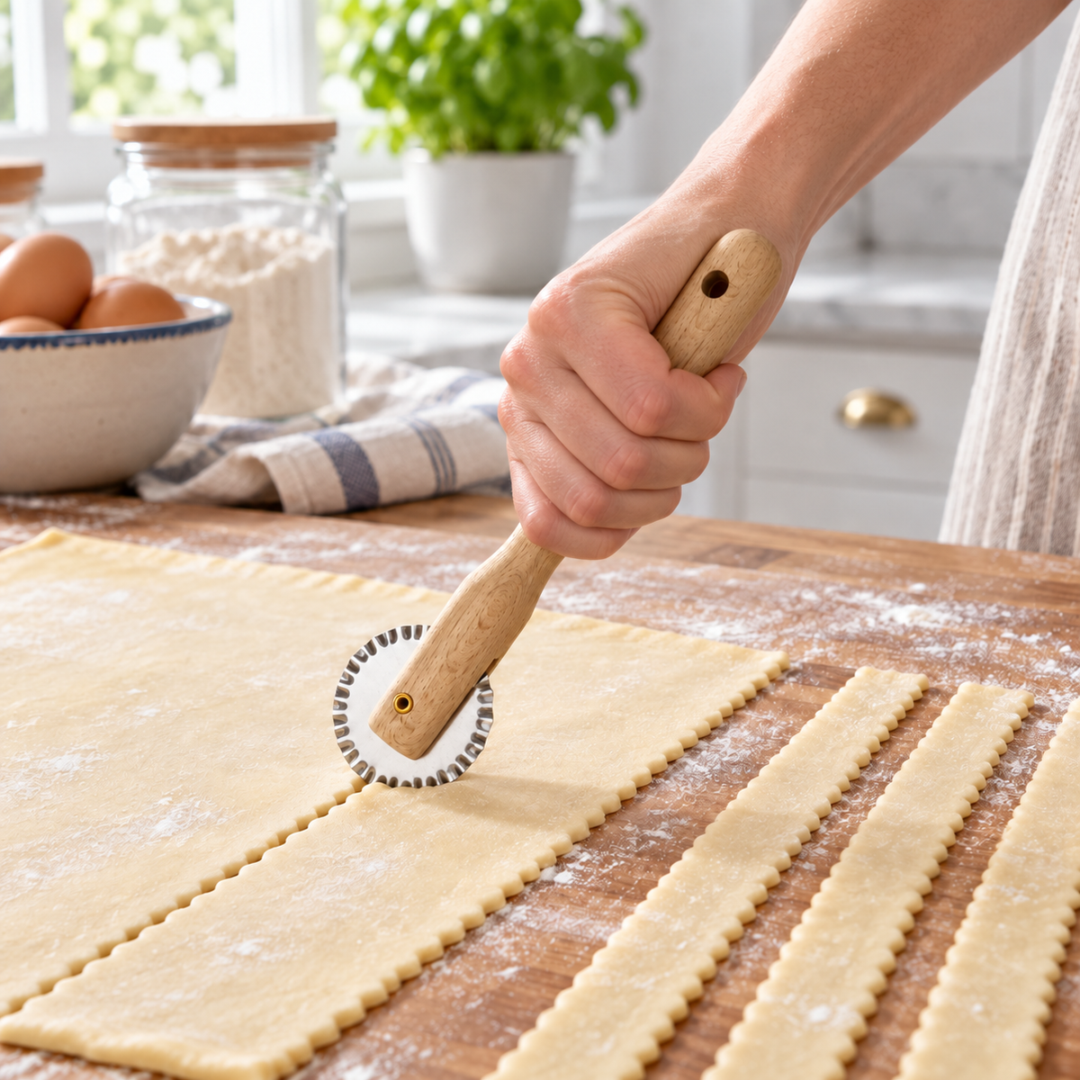 Ein Naturmaterial für viele Rezepte