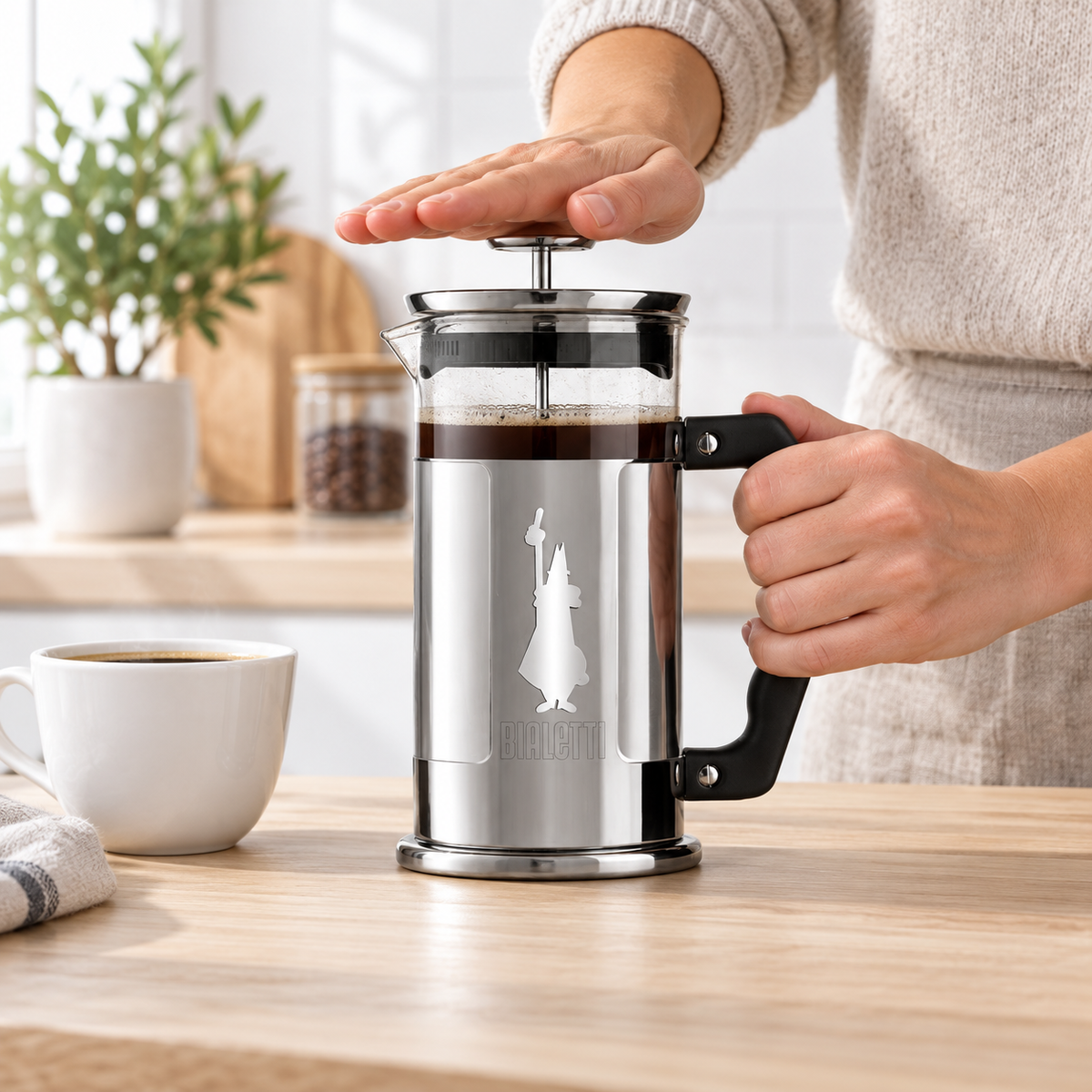 Vollmundigen Kaffee selbst bestimmen