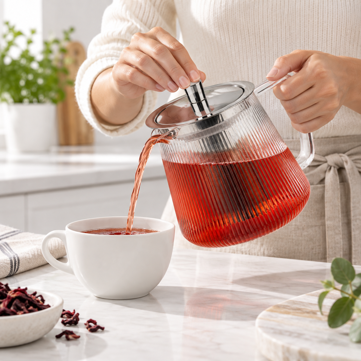 Deine Teepause wird sichtbar