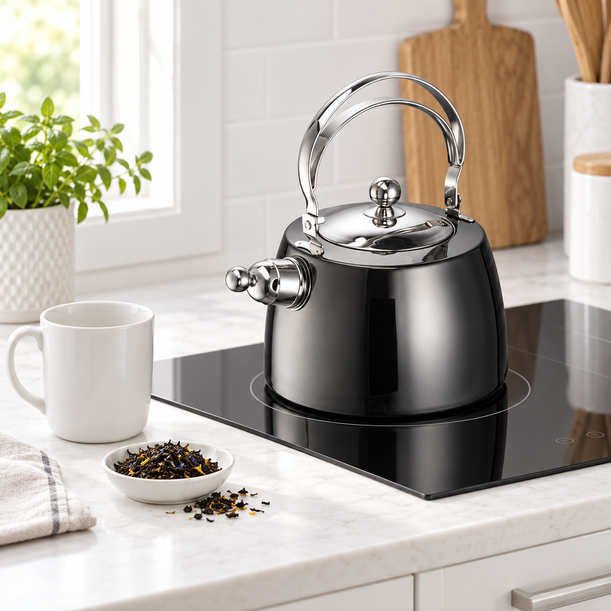 Gut zugänglich zum Befüllen
