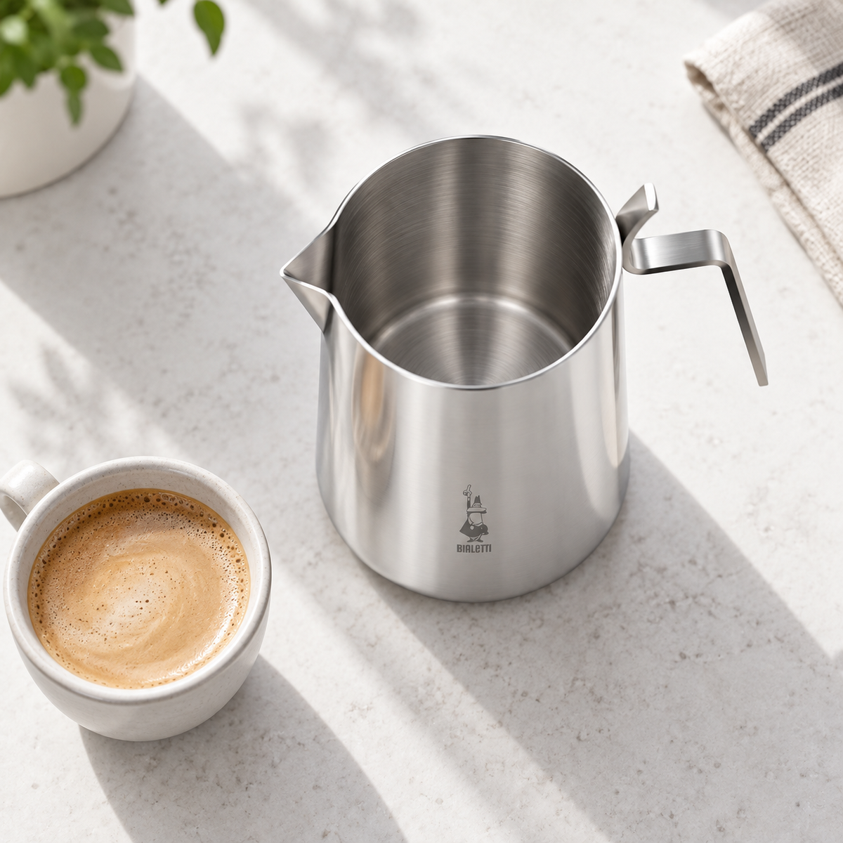 Leicht zugänglich nach der Kaffeepause