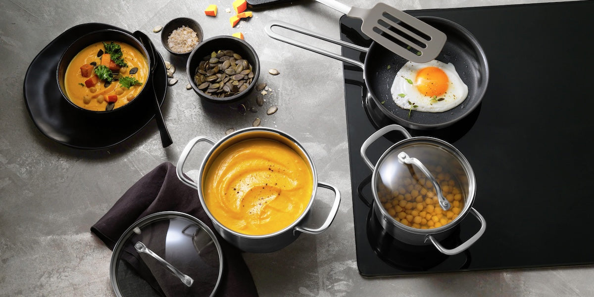 Kompakt planen. Vielseitig kochen.