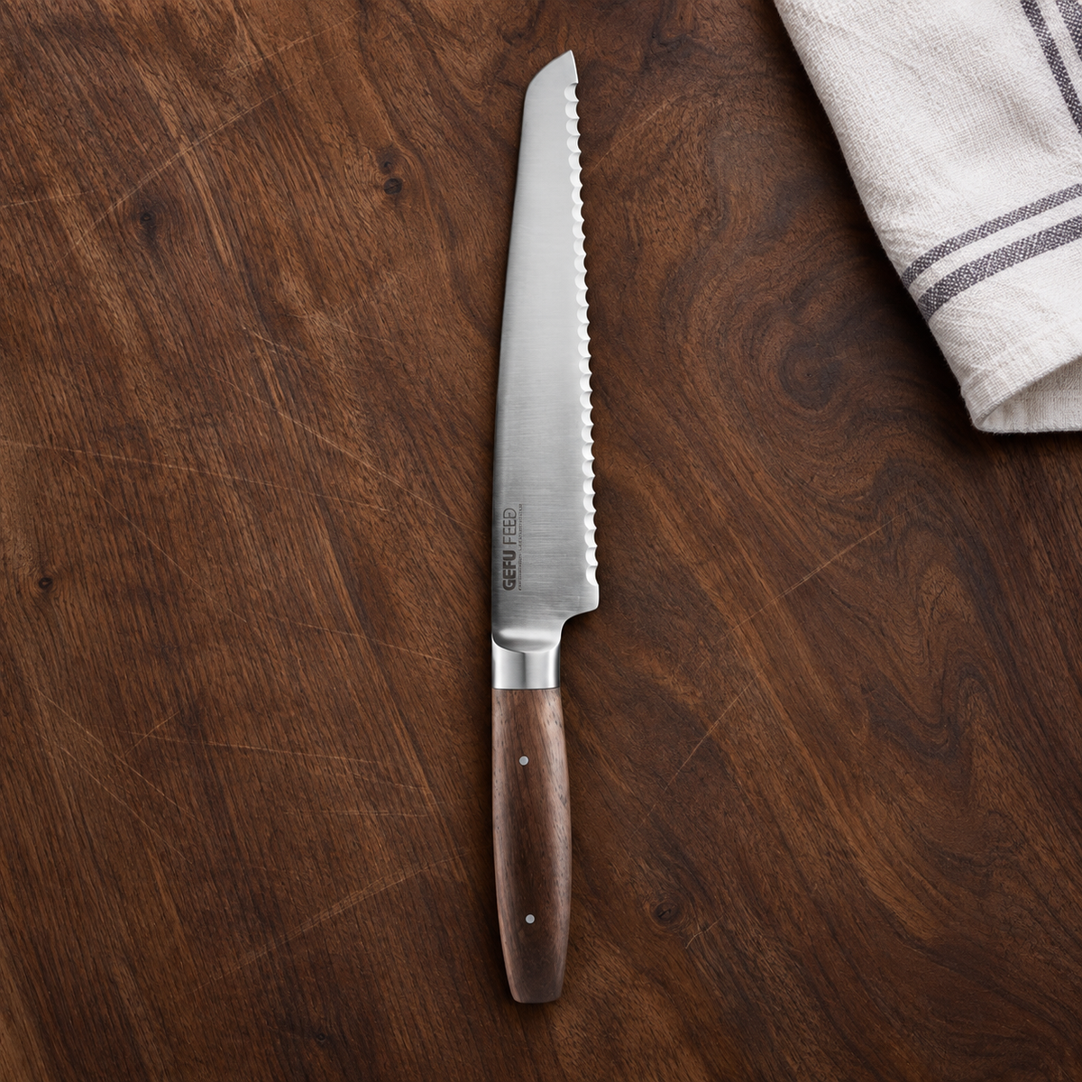 Brotmesser ENNO – Material und Verarbeitung
