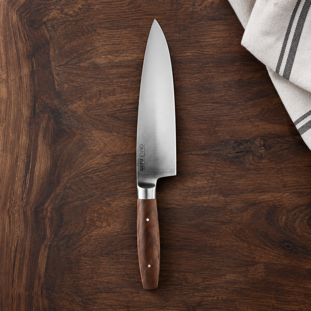 Kochmesser ENNO, 20 cm – Material und Verarbeitung