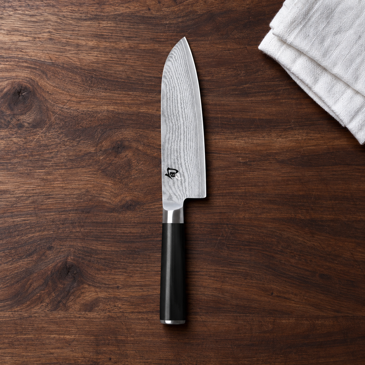 Santoku 18 cm – Material und Verarbeitung