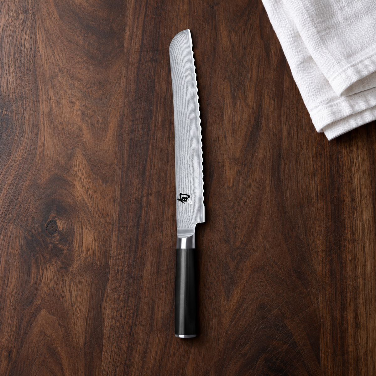 Brotmesser 23cm – Material und Verarbeitung