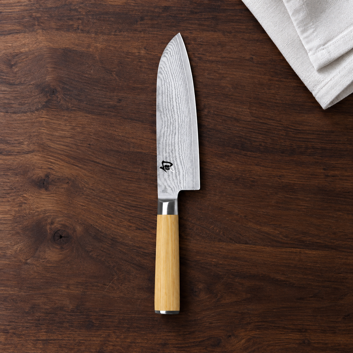 Santoku 18cm – Material und Verarbeitung