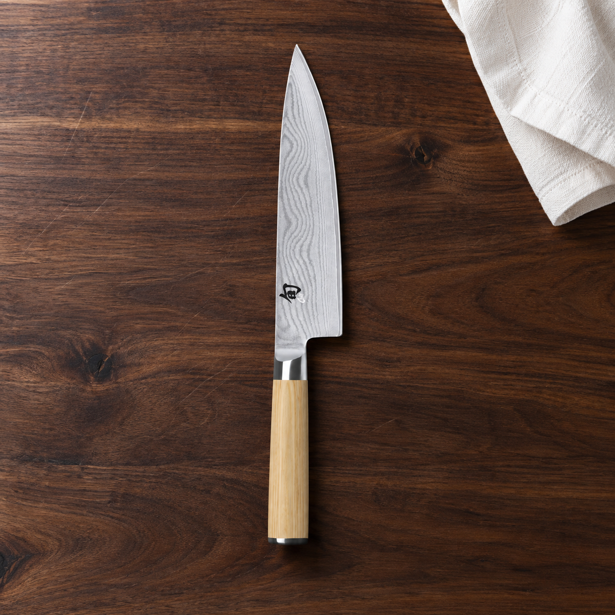 Kochmesser 20cm – Material und Verarbeitung