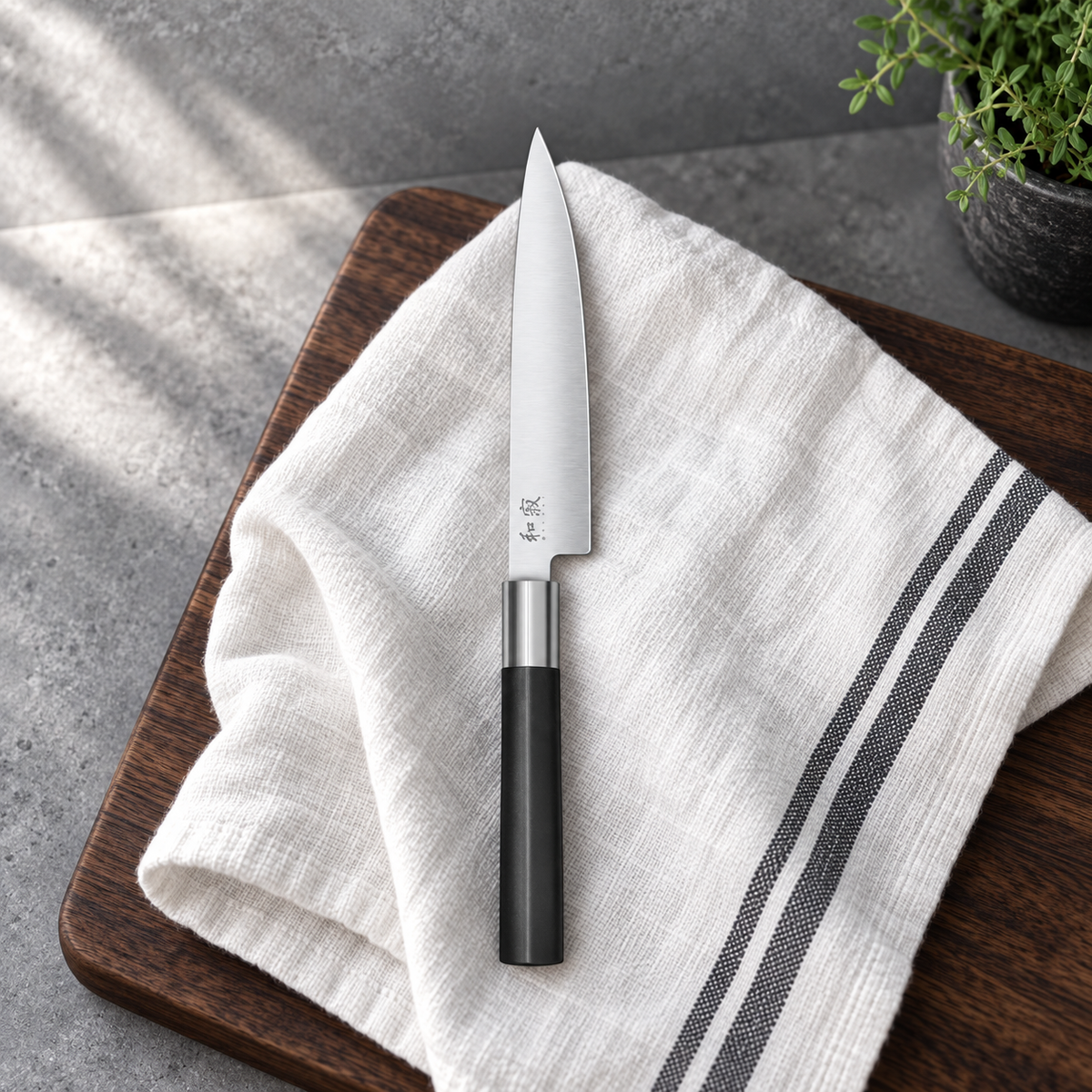Allzweckmesser 15cm – Pflege und Alltag