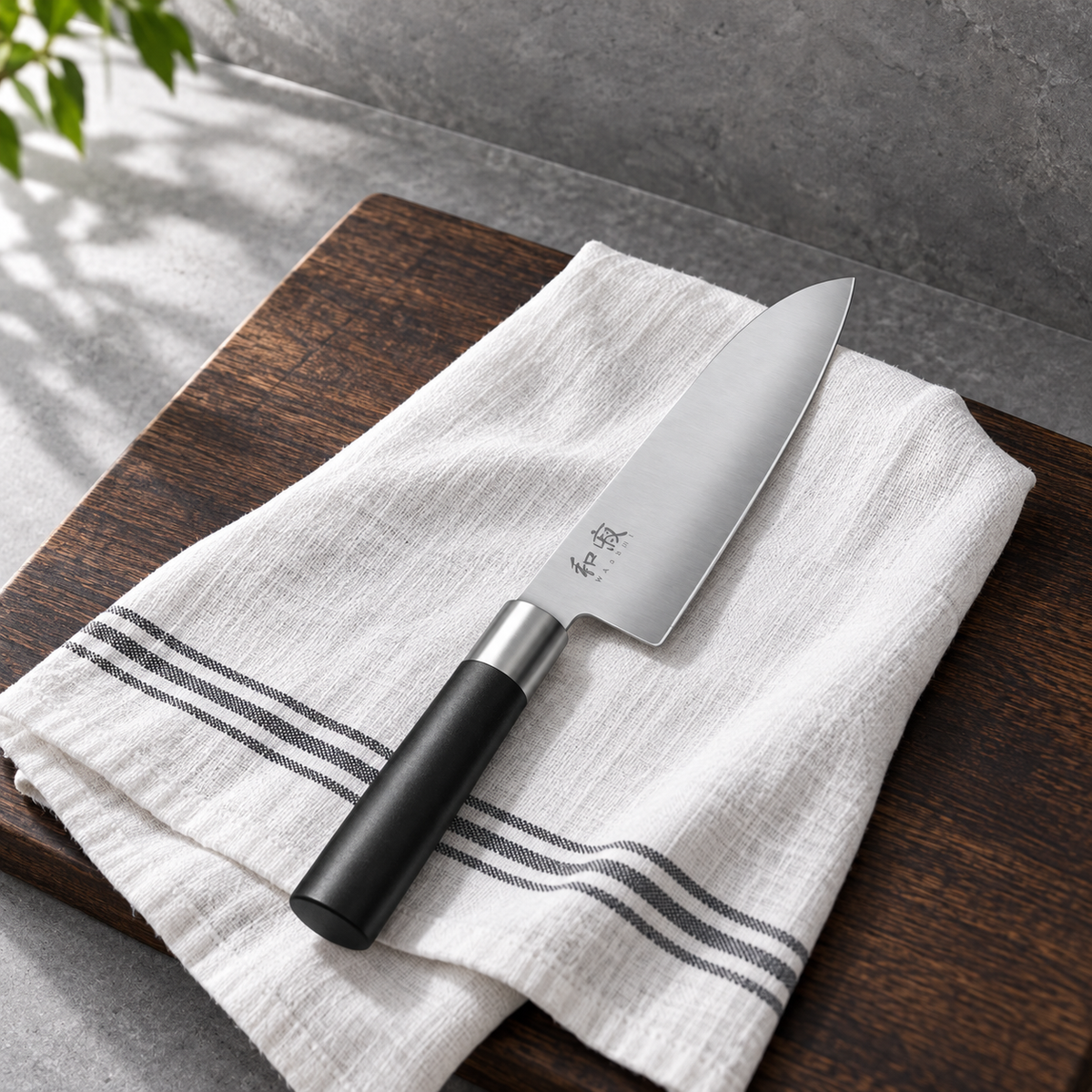 Santoku 16,5cm – Pflege und Alltag