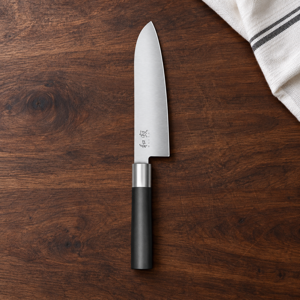 Santoku 16,5cm – Material und Verarbeitung