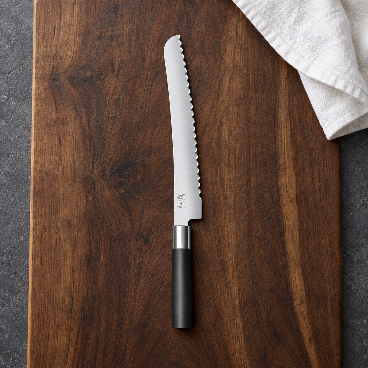 Brotmesser 23cm – Material und Verarbeitung