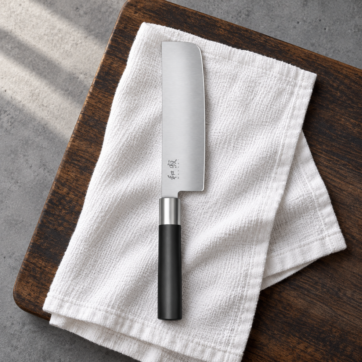 Nakiri 16,5cm – Pflege und Alltag