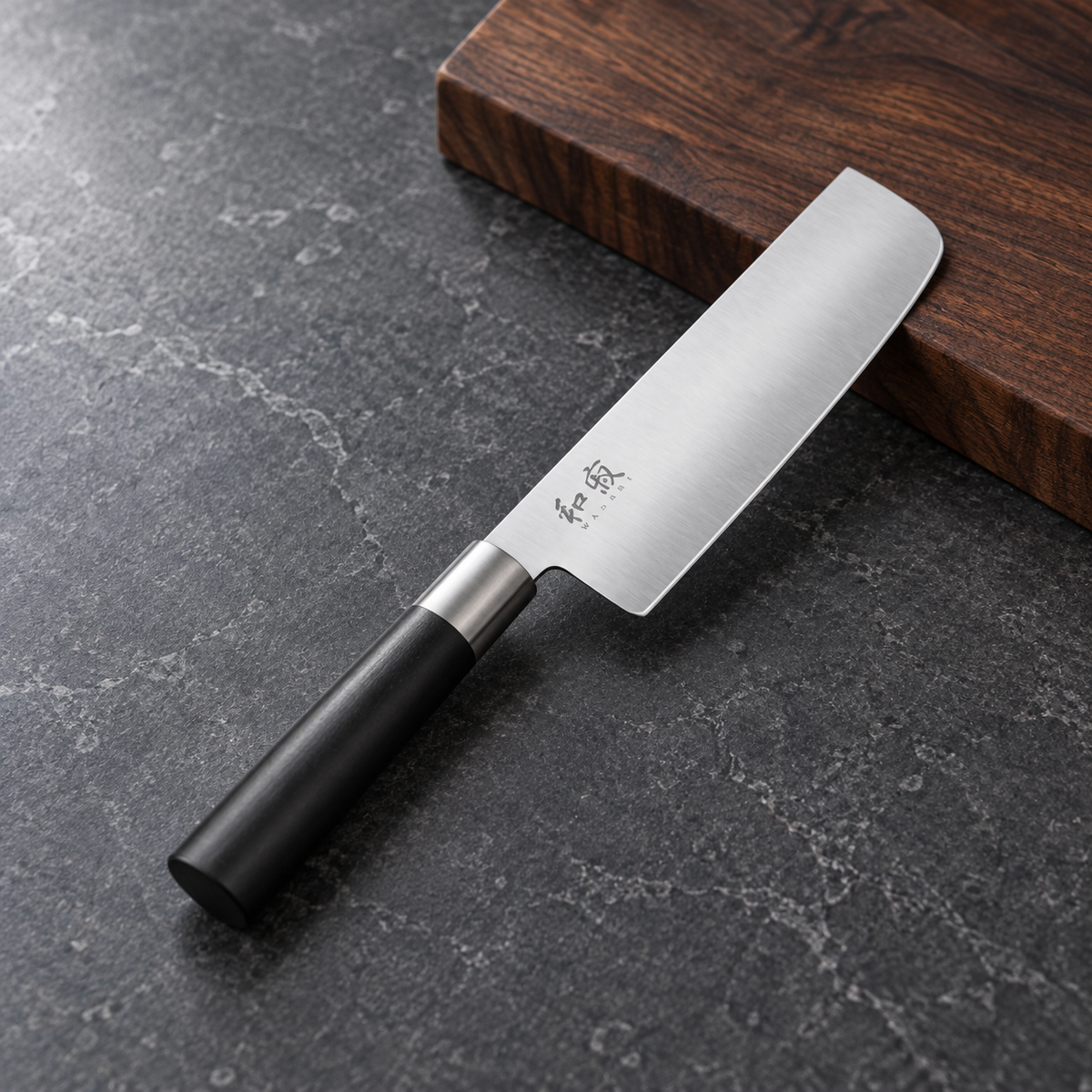 Nakiri 16,5cm – Produkt im Küchenambiente