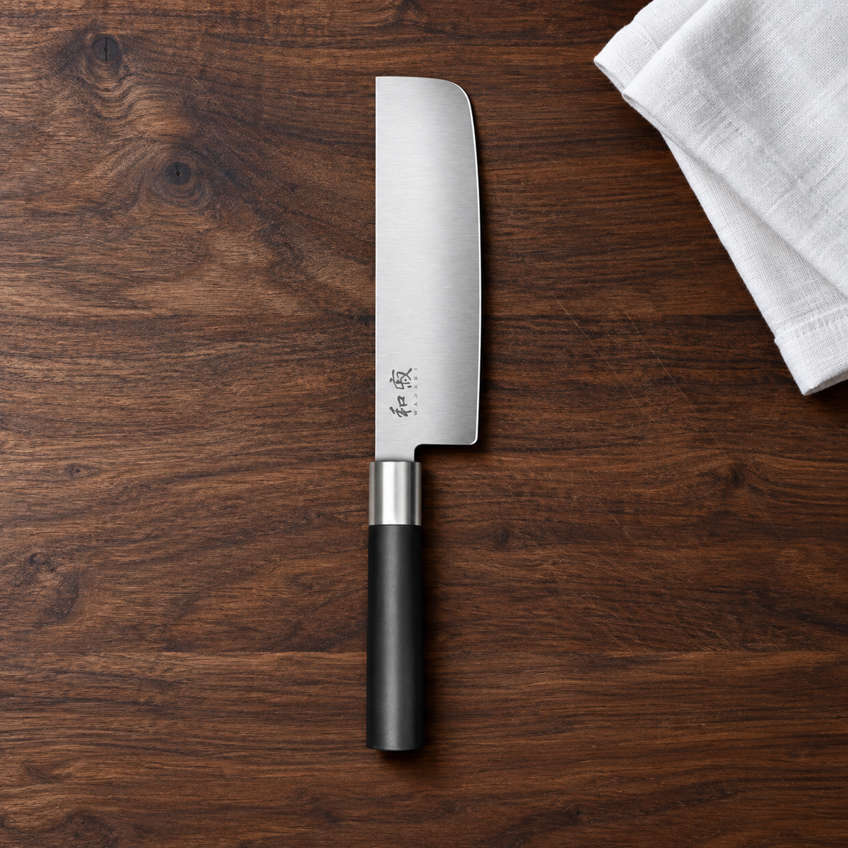 Nakiri 16,5cm – Material und Verarbeitung