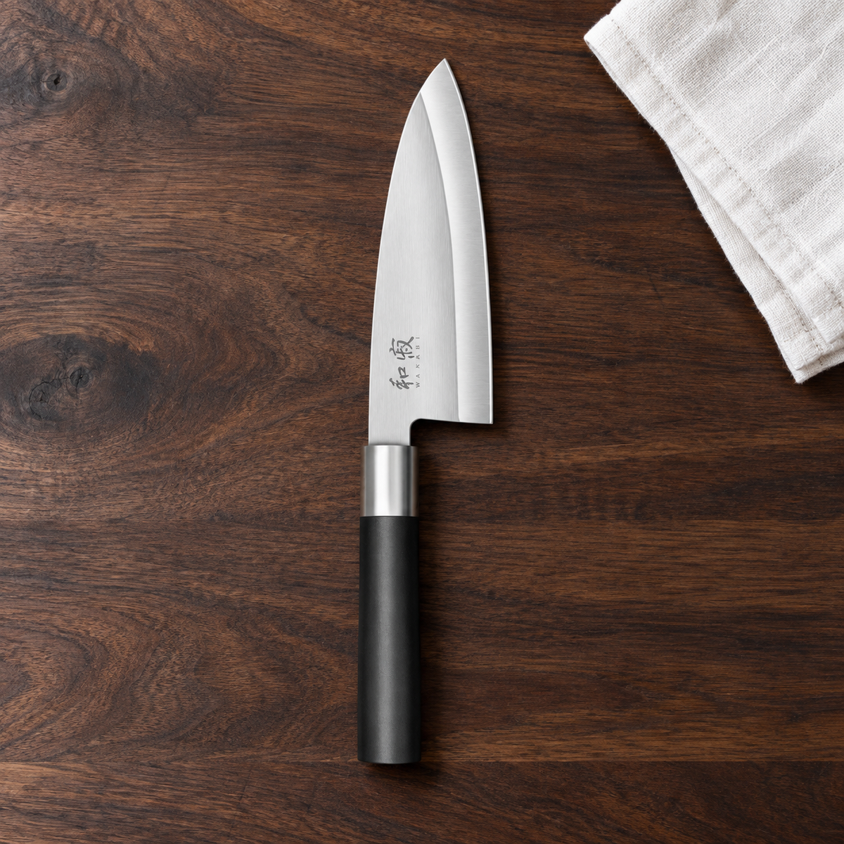 Deba 15cm – Material und Verarbeitung