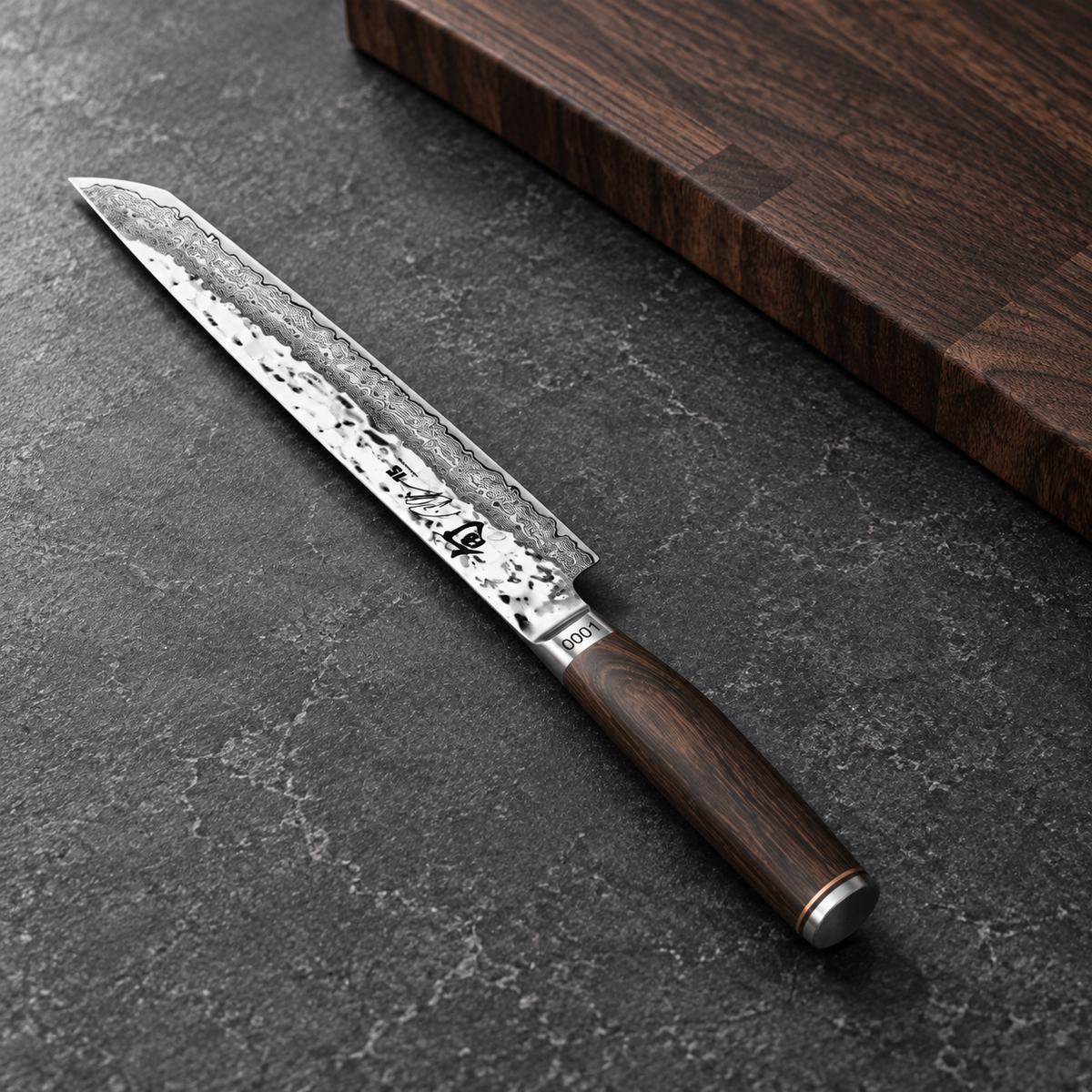 Tantō 22,5cm – Produkt im Küchenambiente