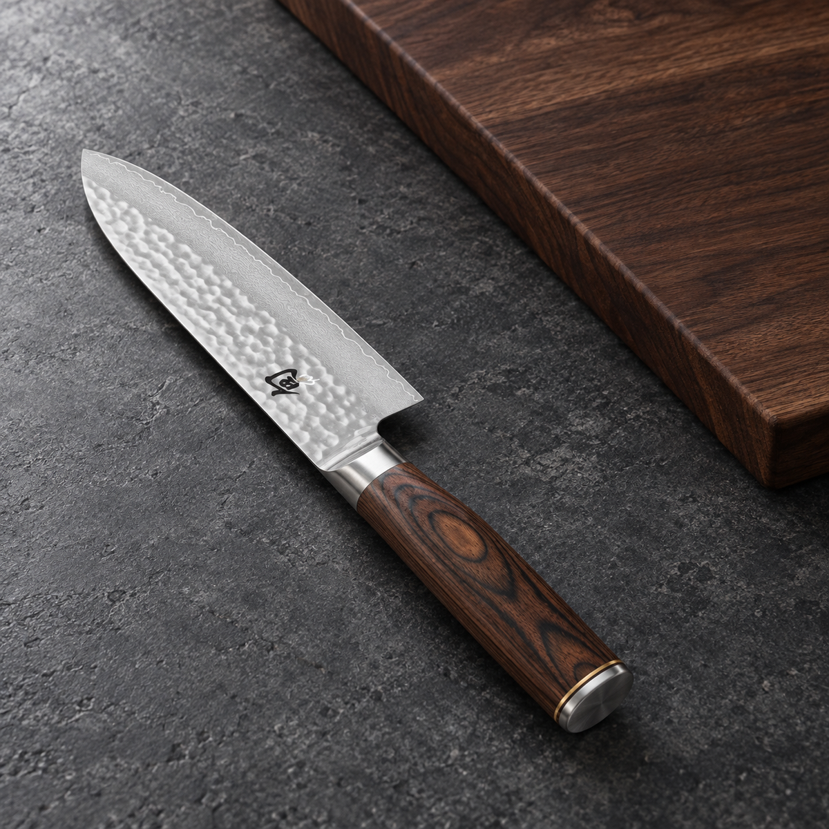 Santoku 18cm – Produkt im Küchenambiente