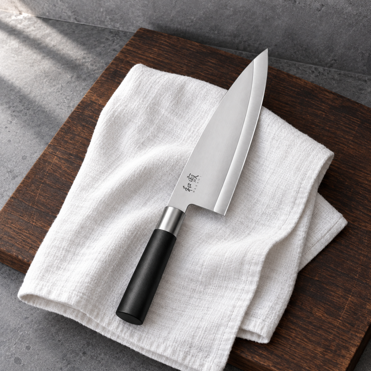 Deba 21cm – Pflege und Alltag