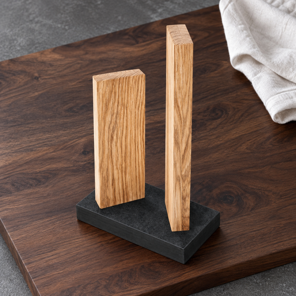 Messerblock Stonehenge – Material und Verarbeitung