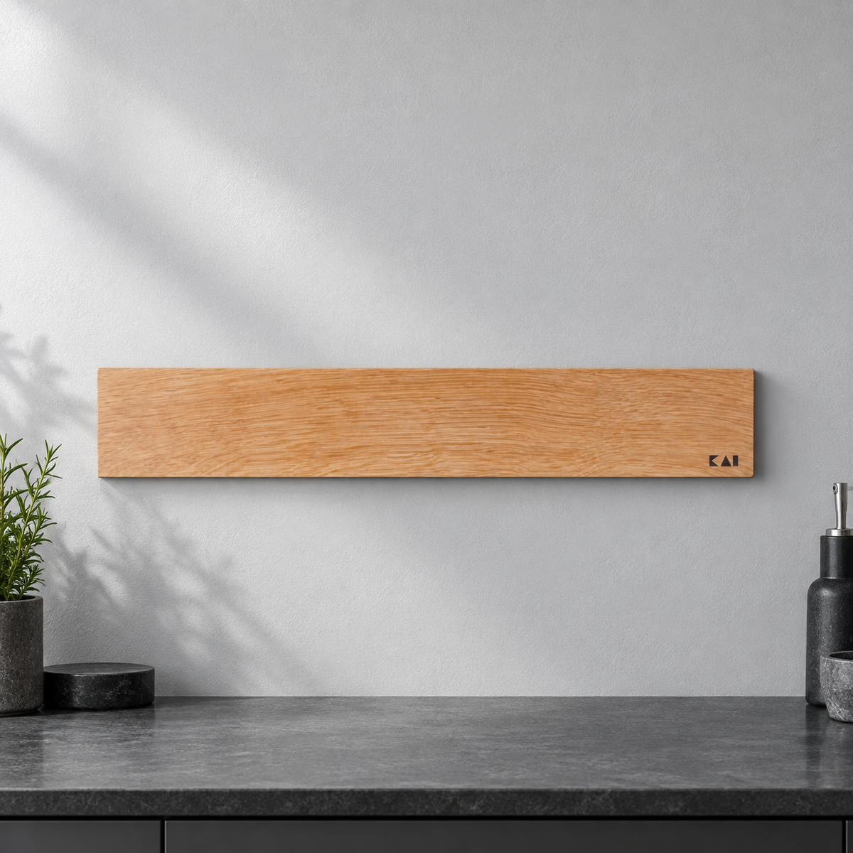 Holz-Magnetleiste – Anwendungsinspiration, aus dem Produktfoto gestaltet
