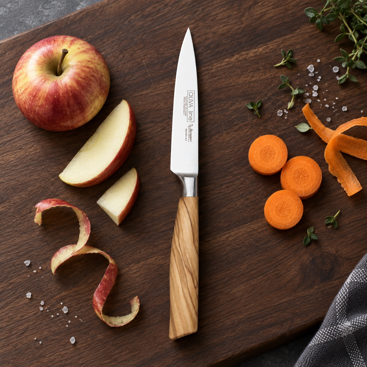 Spickmesser 10cm – Anwendungsinspiration, aus dem Produktfoto gestaltet