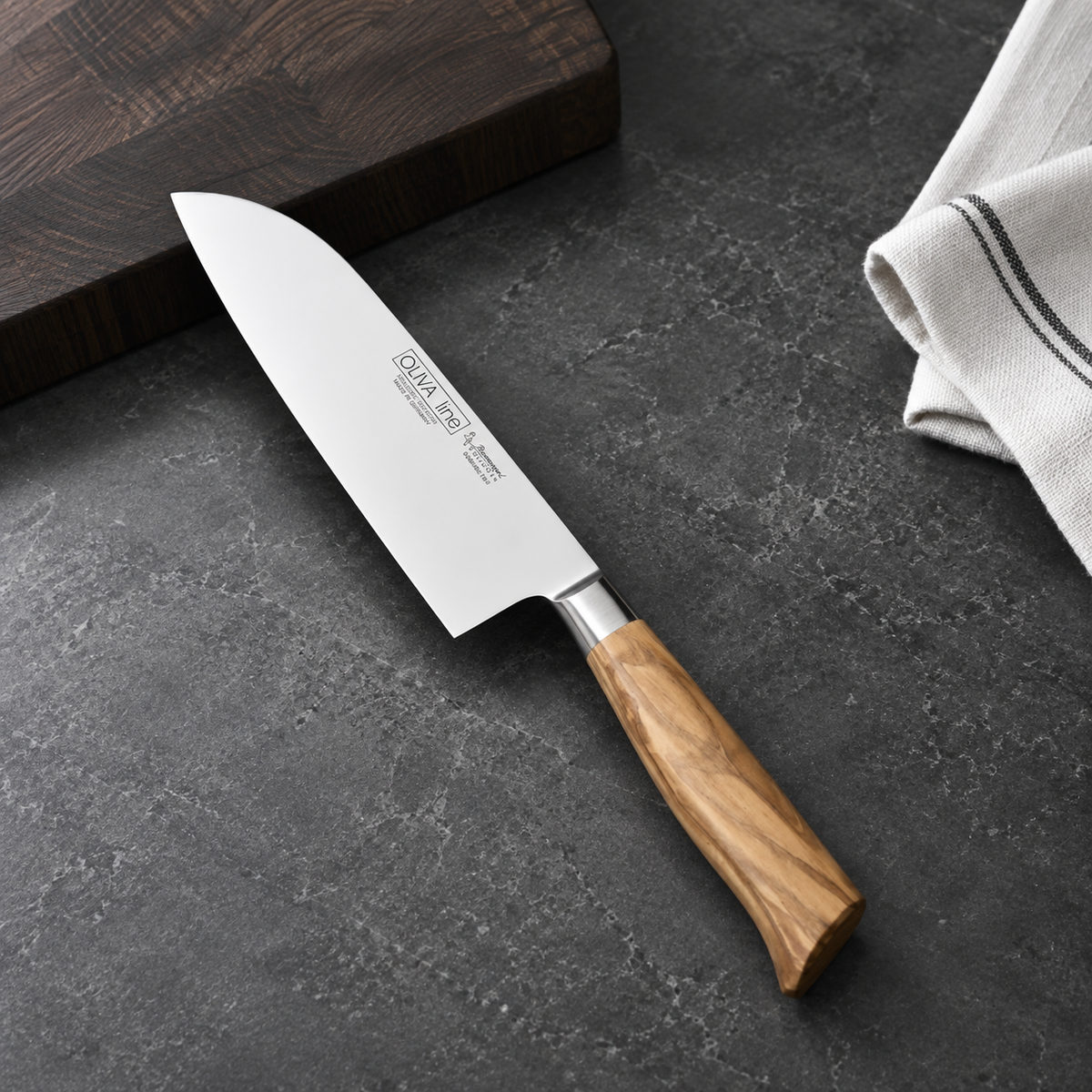 Produktmotiv: Santokumesser 18cm