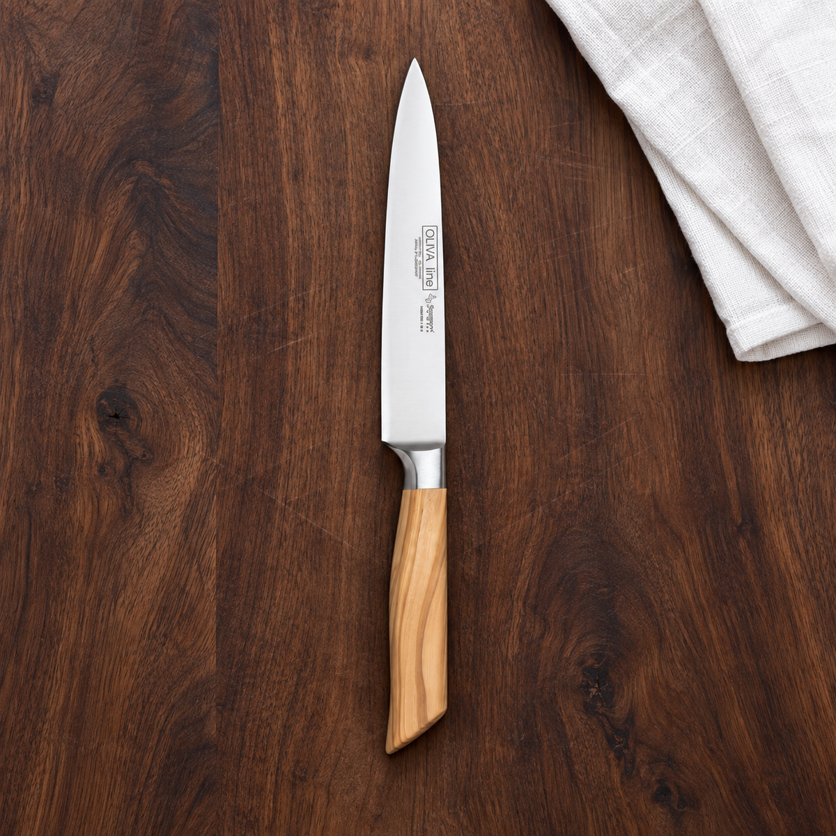 Schinkenmesser 18cm – Material und Verarbeitung