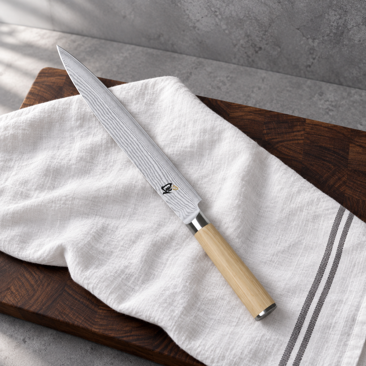 Schinkenmesser 23cm – Pflege und Alltag
