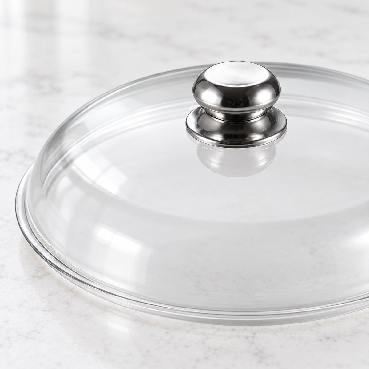 Glas trifft Edelstahl.