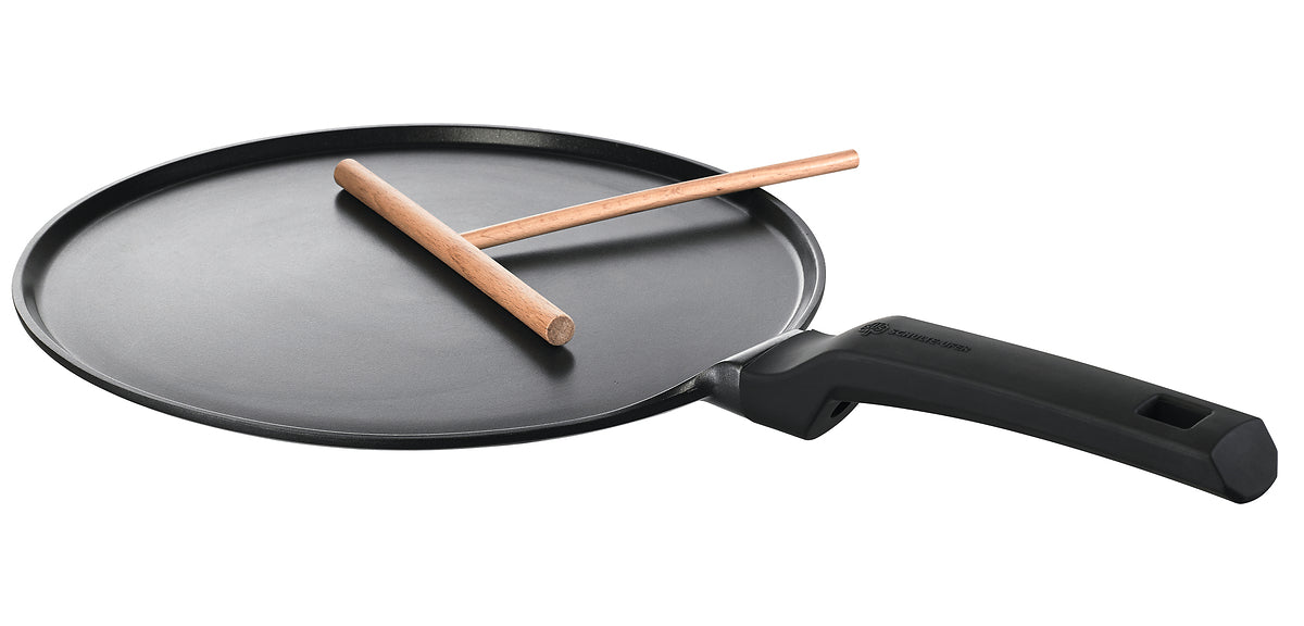 Dünner Teig. Durchdachte Ausstattung.