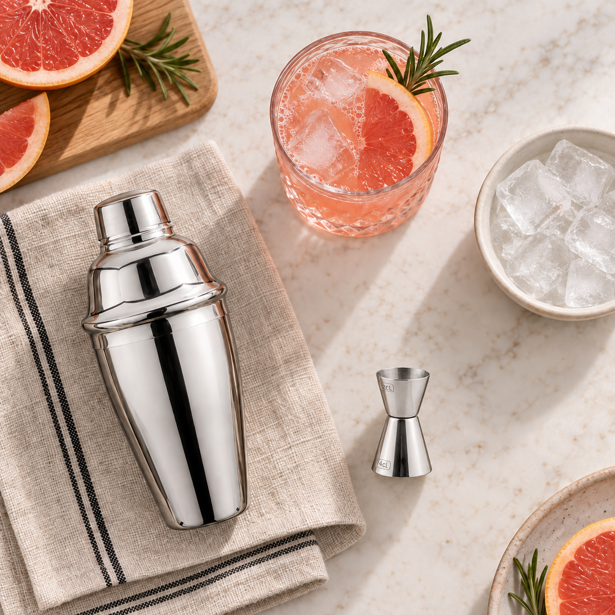 Cocktailmaß 20 / 40 ml