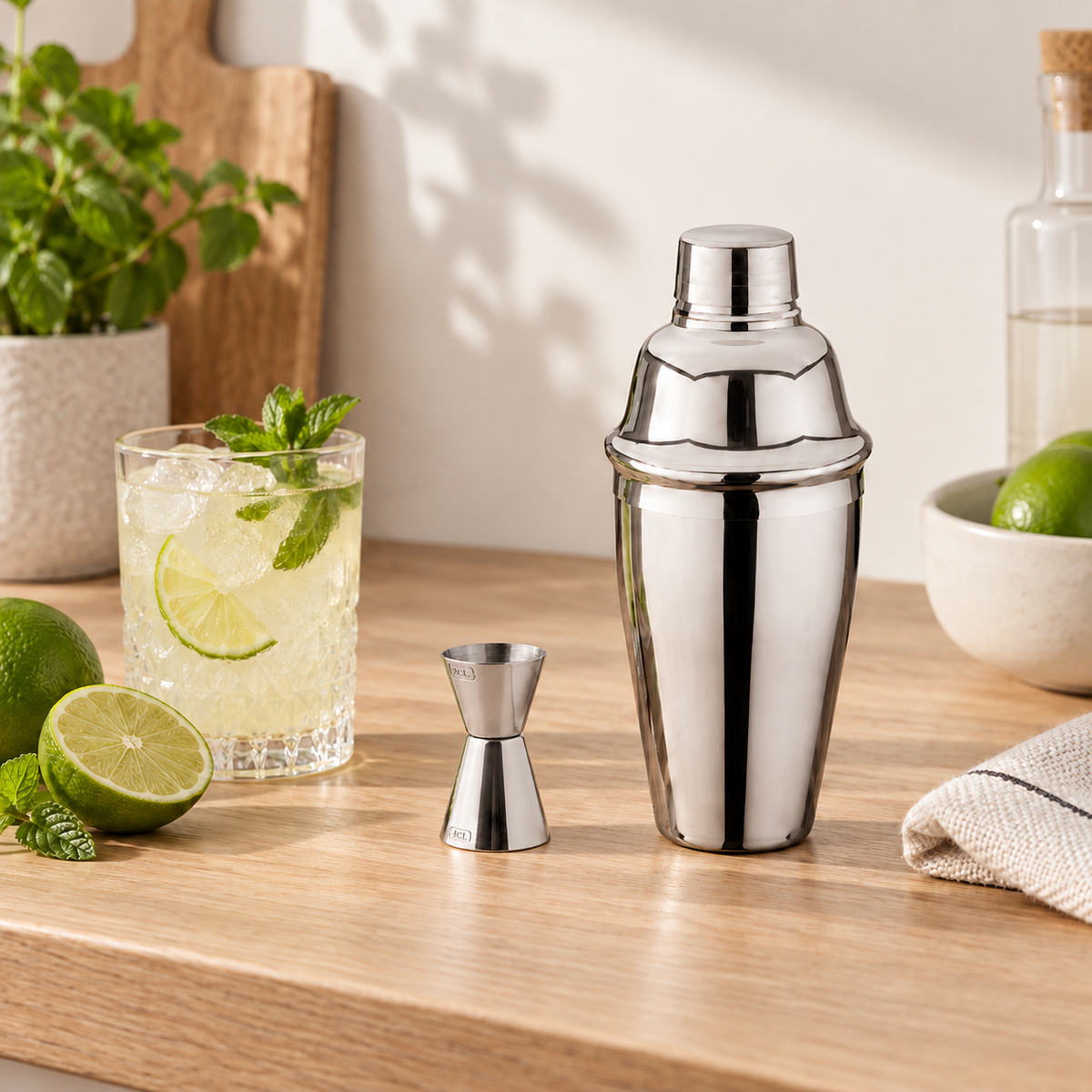 Karl Weis Cocktail-Messbecher 2 cl 4 cl