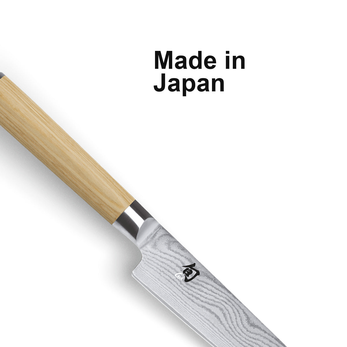 KAI Allzweckmesser 15cm – Made in Japan; Detail aus dem offiziellen Originalfoto.