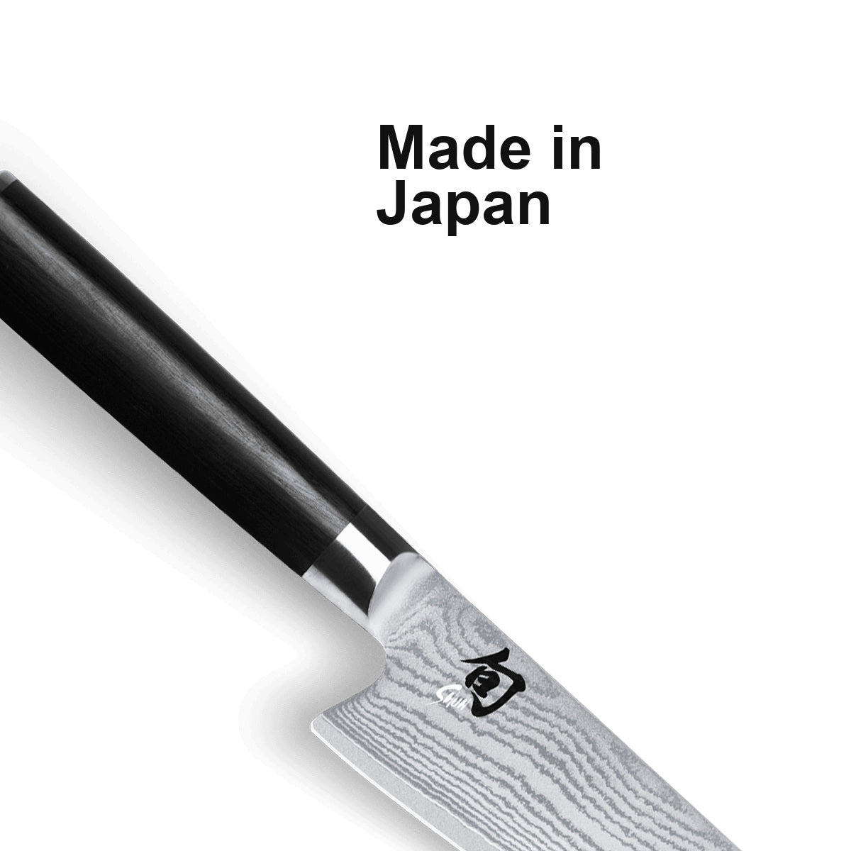 KAI Kiritsuke Shun Classic – Made in Japan; Detail aus dem offiziellen Originalfoto.