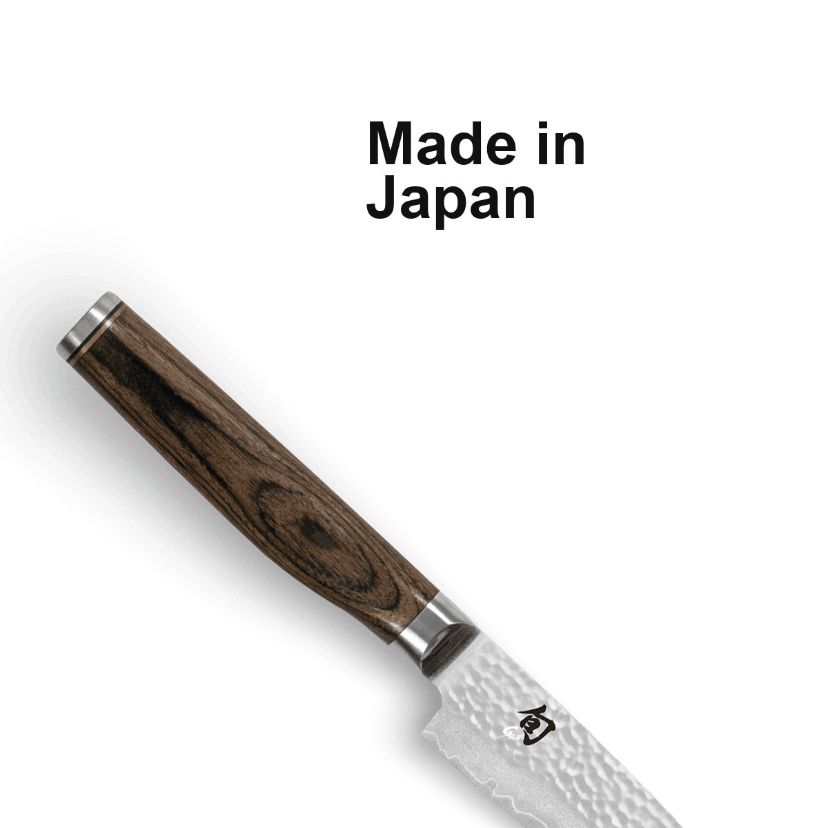 KAI Officemesser Shun Premier 10 cm – Made in Japan; Detail aus dem offiziellen Originalfoto.
