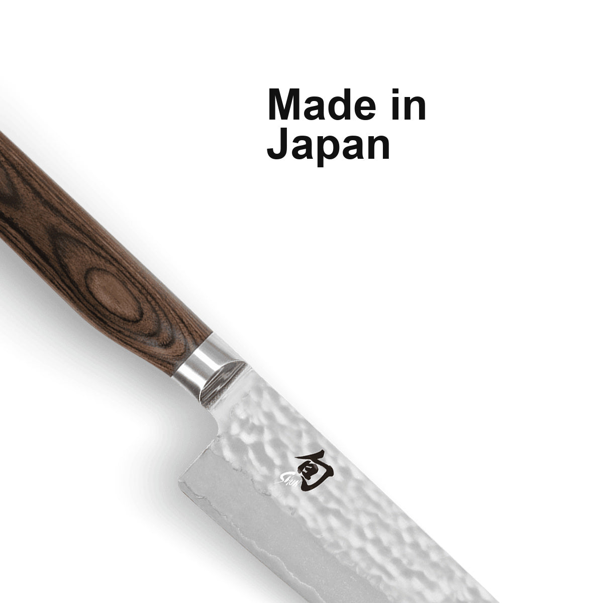 KAI Kochmesser Shun Premier – Made in Japan; Detail aus dem offiziellen Originalfoto.