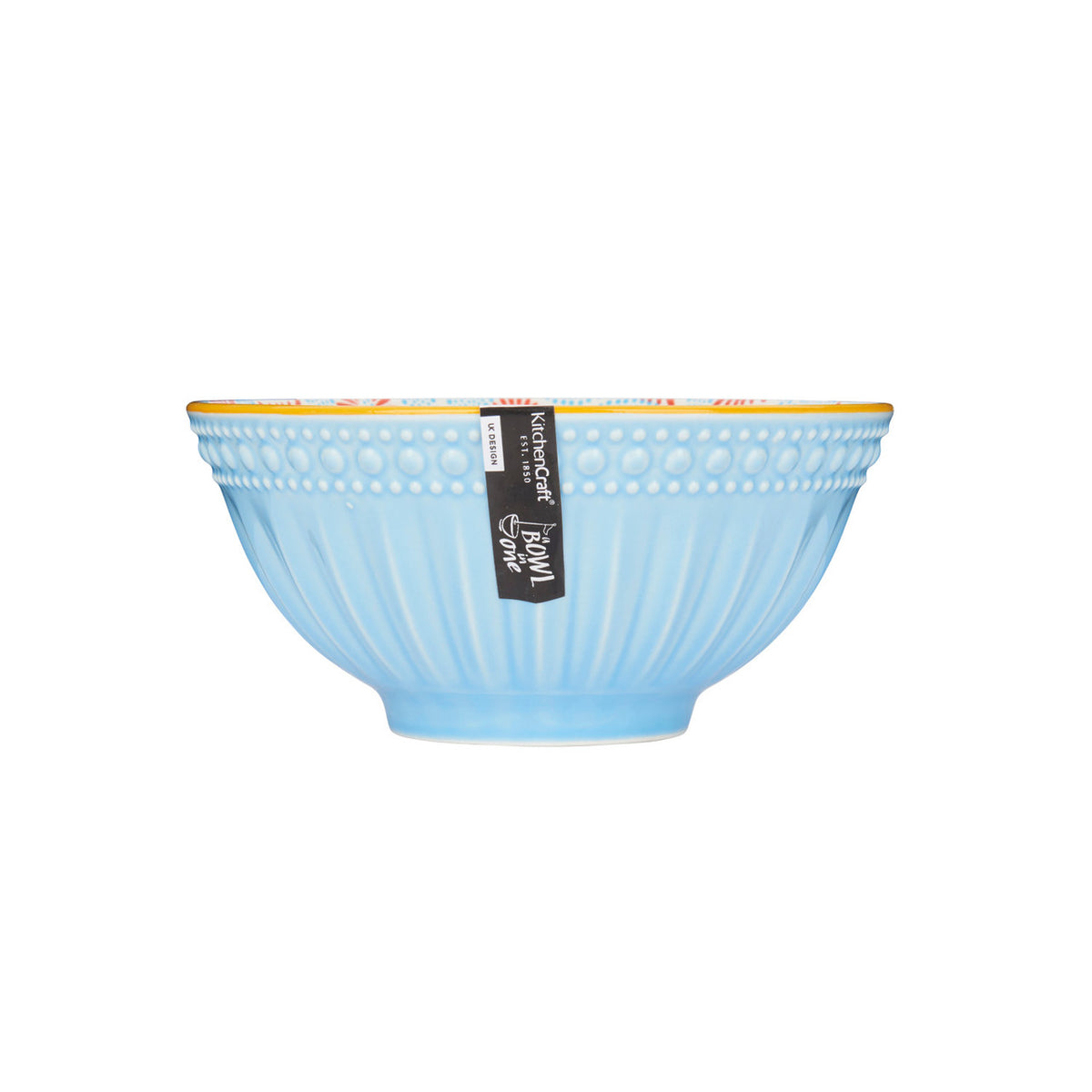 KitchenCraft Bowl – Blaues Mosaik – Originalansicht 2