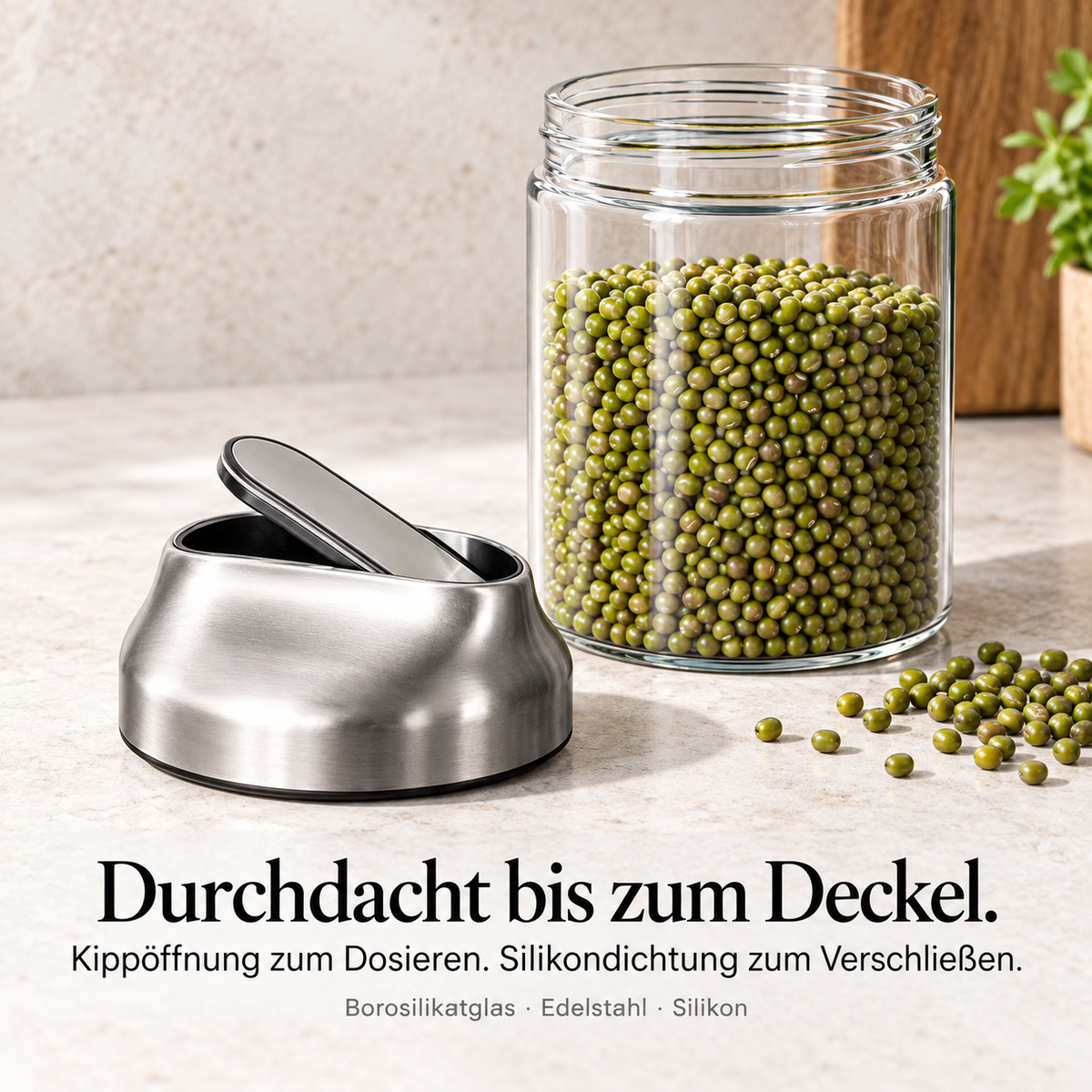 KIPPO Vorratsdose – Anwendung, Qualität und Ergebnis